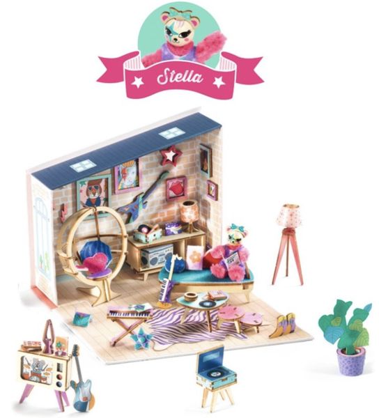 Maquette Stella Mi House Djeco